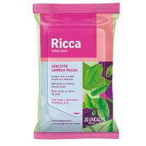 Lenços Removedores de Maquiagem Ricca