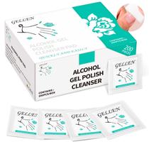 Lenços Removedores para Unhas GELLEN Pacote com 200 Lenços de Álcool