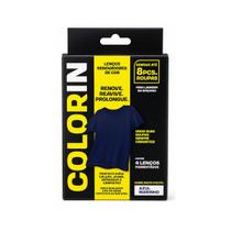 Lencos Renovadores de Cor Para Roupas Colorin Azul Marinho Lencos Renovadores de Cor Para Roupas Colorin Azul Marinho