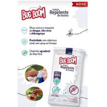 Lenços Repelente de Insetos Bug Boom 16und Agpmed Lenços Repelente de Insetos Bug Boom 16und Agpmed