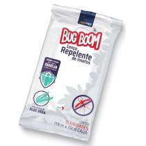 Lenços Repelente de Insetos Bug Boom 16und Agpmed Lenços Repelente de Insetos Bug Boom 16und Agpmed