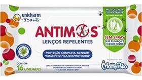 Lenços Repelentes - Antimos