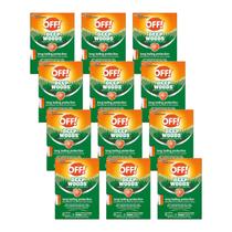 Lenços repelentes de insetos DESLIGADOS! Pacote Deep Woods 12x12