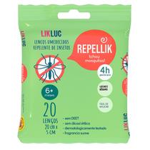 Lenços Repelentes Repellik Proteção Contra Mosquitos Insetos Lenços Repelentes Repellik Proteção Contra Mosquitos Insetos
