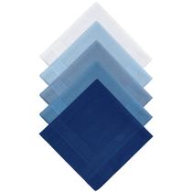 Lenços Selected Hanky 100% Algodão 39x39cm 5 unidades