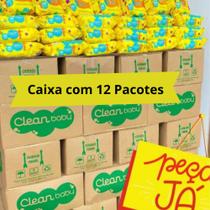 Lenços/Toalhas Umedecida Kit Higiene Bebe 12 Pacotes na Lenços/Toalhas Umedecida Kit Higiene Bebe 12 Pacotes na