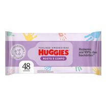 Lenços umed huggies one & done 48un (kit 6 pcts) Lenços umed huggies one & done 48un (kit 6 pcts)
