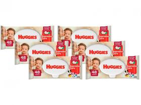 Lenços umed huggies supreme care 48un (kit 6 pcts)