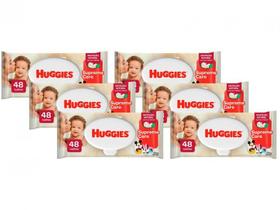 Lenços umed huggies supreme care 48un (kit 6 pcts)
