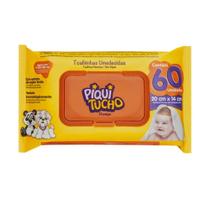 Lenços Umedecidos 60 Unidades Piquitucho Premium