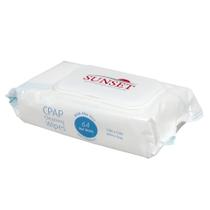 Lenços Umedecidos AELKK Sunset para Limpeza de Máscaras CPAP 2 Unidades Lenços Umedecidos AELKK Sunset para Limpeza de Máscaras CPAP 2 Unidades