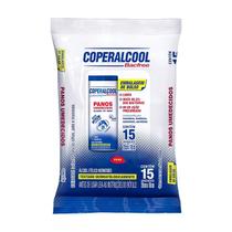 Lenços Umedecidos Álcool 70 Bacfree Clássico Embalagem de Bolso 15 Lenços Lenços Umedecidos Álcool 70 Bacfree Clássico Embalagem de Bolso 15 Lenços