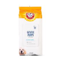 Lenços Umedecidos Arm & Hammer para Cães - 100 Unidades - Limpeza Facial e Corporal com Coco
