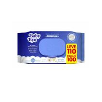 Lenços Umedecidos Baby Byn C/110 Unidades
