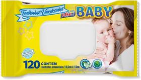 Lenços umedecidos baby use