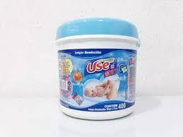 Lenços Umedecidos - Balde 06X400 Unidade - Azul