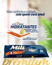 Lenços Umedecidos Banho a Seco Vita Premium 40 Unidades