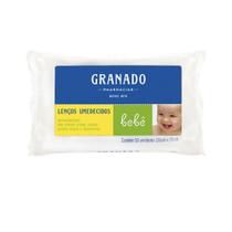 Lencos umedecidos bebe tradicional 50un - Casa Granado Lencos umedecidos bebe tradicional 50un - Casa Granado