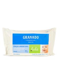 Lenços Umedecidos Bebês Lavanda 50 Unidades Granado Lenços Umedecidos Bebês Lavanda 50 Unidades Granado