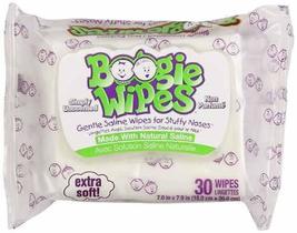 Lenços Umedecidos Boogie Wipes Saline 30 Lenços S/ Perfume Lenços Umedecidos Boogie Wipes Saline 30 Lenços S/ Perfume