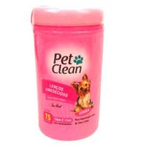 Lenços Umedecidos Cães Fêmea Pet Clean 75 uni