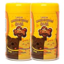 Lenços Umedecidos Catdog Cães e Gatos com Fragrância de Bebê Lenços Umedecidos Catdog Cães e Gatos com Fragrância de Bebê