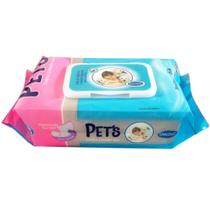 Lenços Umedecidos Chalesco com 80 Toalhas - 99680 - AMERICAN PETS Lenços Umedecidos Chalesco com 80 Toalhas - 99680 - AMERICAN PETS