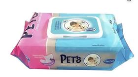 Lenços Umedecidos Chalesco - Higienização Prática para Cães e Gatos - 80 Toalhas Lenços Umedecidos Chalesco - Higienização Prática para Cães e Gatos - 80 Toalhas