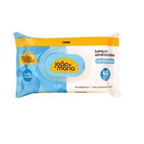 Lenços Umedecidos Cimed João e Maria Sem Fragrância 45 Unidades