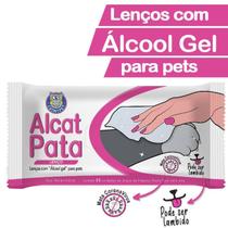 Lenços Umedecidos com Álcool Gel Para Pata Dos Cães Gatos Pets Limpa Patas Higienizador Alcat Pata 70 Catmypet Lenços Umedecidos com Álcool Gel Para Pata Dos Cães Gatos Pets Limpa Patas Higienizador Alcat Pata 70 Catmypet