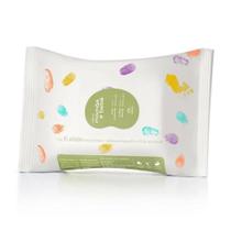 Lenços Umedecidos com Fragrância Mamãe e Bebê, 16 folhas