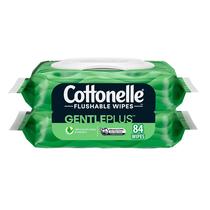 Lenços umedecidos Cottonelle GentlePlus Aloe Vitamina E 84 Ct Lenços umedecidos Cottonelle GentlePlus Aloe Vitamina E 84 Ct