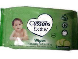 Lenços Umedecidos Cussons para Bebê 50 Folhas Extrato de Pepino Lenços Umedecidos Cussons para Bebê 50 Folhas Extrato de Pepino
