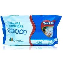 Lenços umedecidos de 120 unidades- Trick Baby Lenços umedecidos de 120 unidades- Trick Baby