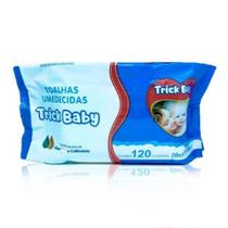 Lenços umedecidos de 120 unidades - Trick Baby Lenços umedecidos de 120 unidades - Trick Baby