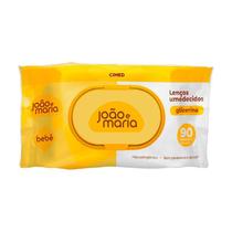 Lenços Umedecidos de Glicerina João e Maria Bebê 90 Unidades