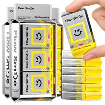 Lenços Umedecidos de Viagem FLOW SMILE 99,5% Água para Pele Sensível Lenços Umedecidos de Viagem FLOW SMILE 99,5% Água para Pele Sensível