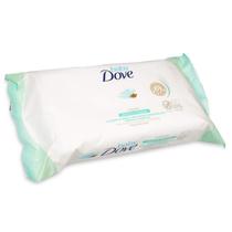 Lenços Umedecidos Dove Baby Sensitive Moisture Pacote com 50 Unidades, 3 Pacotes
