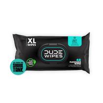 Lenços Umedecidos Dude Mint Chill Biodegradáveis XL 48 Unidades