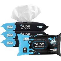 Lenços Umedecidos DUDE Wipes LiL' DUDE Descartaveis 168 Unidades 4 Pacotes Lenços Umedecidos DUDE Wipes LiL' DUDE Descartaveis 168 Unidades 4 Pacotes