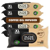 Lenços Umedecidos DUDE Wipes Morning Grind com Aroma de Café 288 Unidades Lenços Umedecidos DUDE Wipes Morning Grind com Aroma de Café 288 Unidades