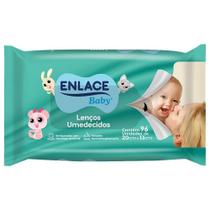 Lenços Umedecidos Enlace - Pacote com 96 Lenços Lenços Umedecidos Enlace - Pacote com 96 Lenços