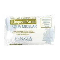 Lenços Umedecidos Facial Demaquilante com Água Micelar Fenzza 20 unidades