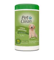 Lenços Umedecidos Filhote com 75 Unidades - Pet Clean