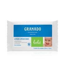 Lencos Umedecidos Granado Bebe Peles Sensiveis 50 Unidades