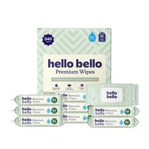 Lenços Umedecidos Hello Bello Premium para Pele Sensível 540 unidades Lenços Umedecidos Hello Bello Premium para Pele Sensível 540 unidades