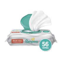 Lenços Umedecidos Hipoalergênicos Multiuso Pampers 56 Unidades Lenços Umedecidos Hipoalergênicos Multiuso Pampers 56 Unidades