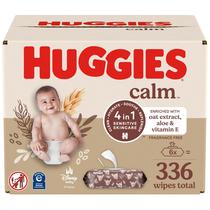 Lenços Umedecidos Huggies Calm - Sem Perfume, Hipoalergênicos (560 Unidades)