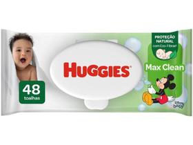 Lenços Umedecidos Huggies Classic Max Clean - 48 Unidades Lenços Umedecidos Huggies Classic Max Clean - 48 Unidades