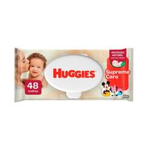 Lenços Umedecidos Huggies Supreme Care 48 Unidades
